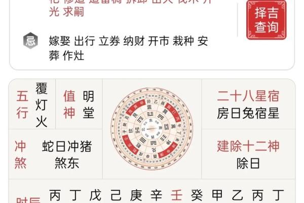 黄历今天的属相吉凶