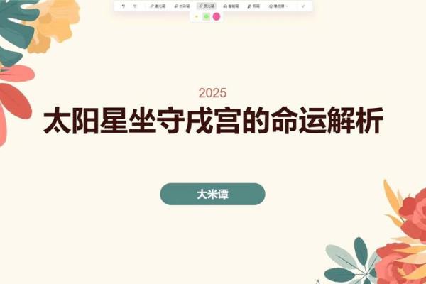 紫薇斗数中的坐守是什么