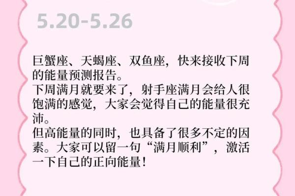 水象星座四月份运势