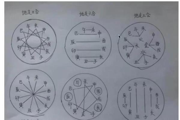 详解八字中旬空冲的三合、六合、三刑是什么