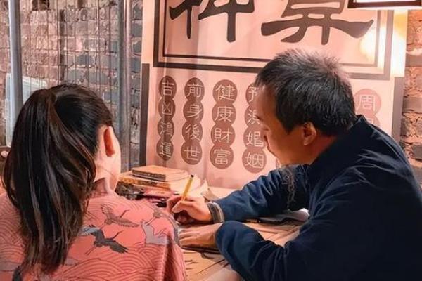 帅小伙找算命先生