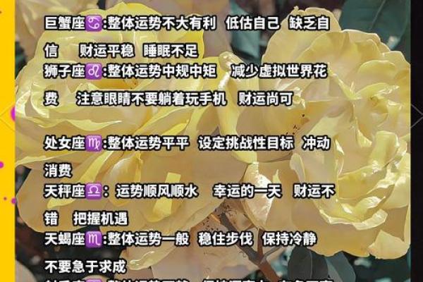 10月23日星座运势如何