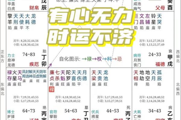 紫薇斗数看大限运势