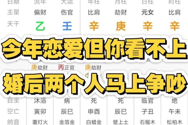 算两个人的八字