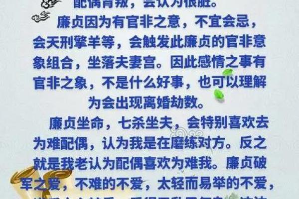 《紫微斗数》：廉贞破军在卯酉宫