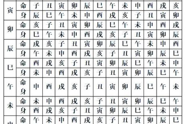 紫薇斗数查命宫