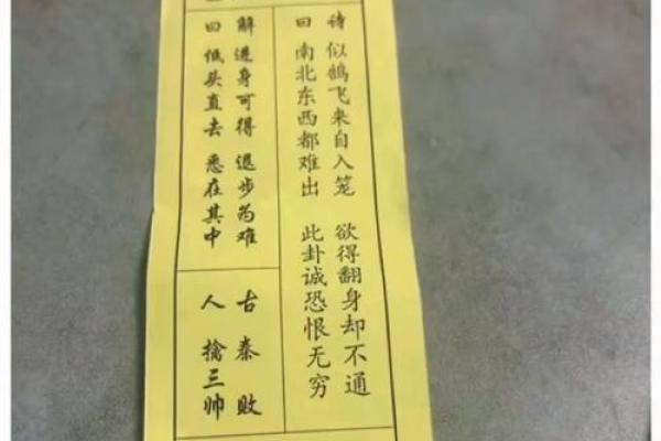 观音灵签的作用和用法