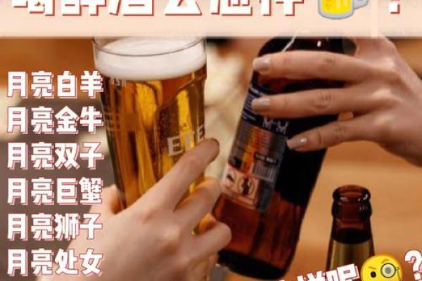 十二星座喝醉酒后会怎么样排行榜