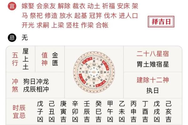 2024年1月9日老黄历，吉日查询