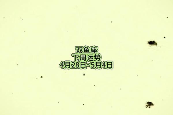 渊鱼星座未来7天运势