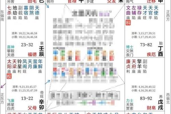 大运紫微斗数命盘查询详解 紫微斗数大运什么意思？