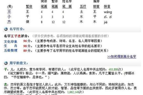 起名字大全免费测试 如何免费测试起名字