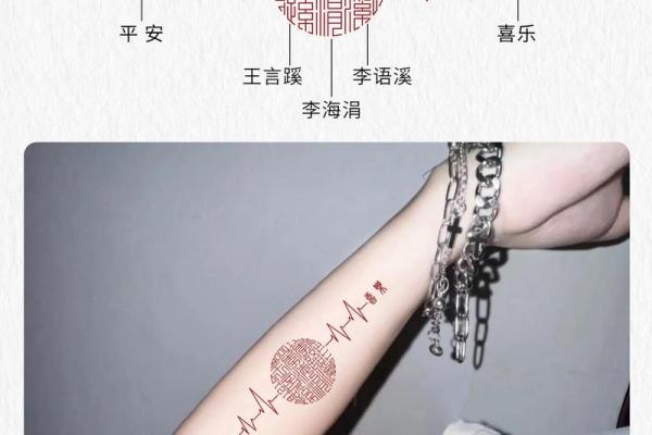 把生辰八字纹在身上
