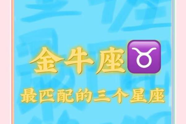 金牛座和哪些星座默契契合