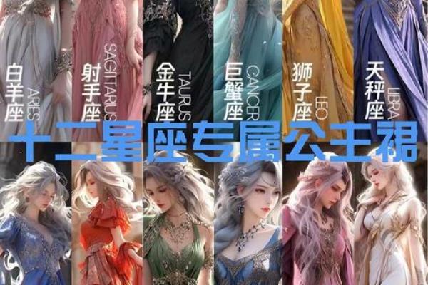 十二星座穿什么样的公主裙最合适女生