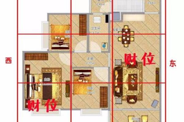 房子风水户型布局设计方案
