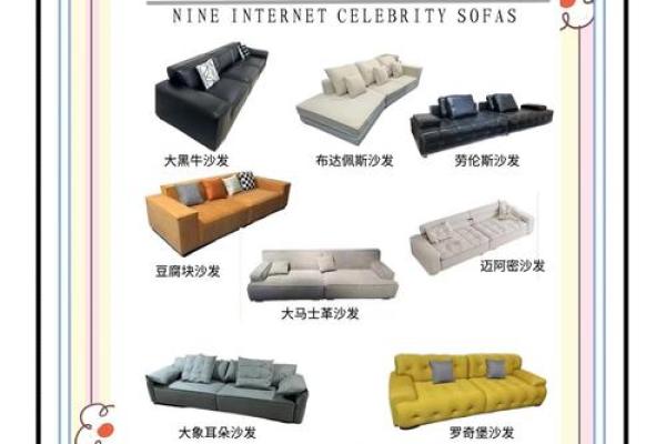 十二个星座最适合哪款沙发颜色