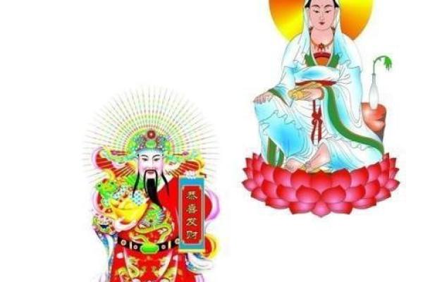 供奉观音还是供奉财神