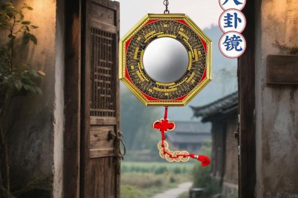 风水镜子放在哪里最旺财财位还是大门