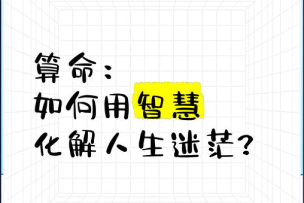 历史智慧：一招成为算命高手，一学就会