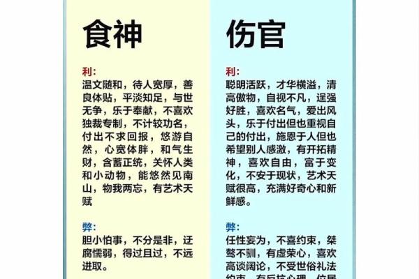 八字有四个食神的命运