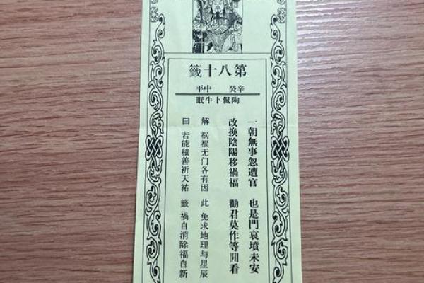 抽签解签佛祖灵签大全