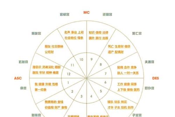 四个步骤教你如何解读星盘,解开命运之谜！
