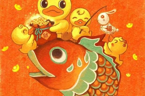 小黄鸭 风水