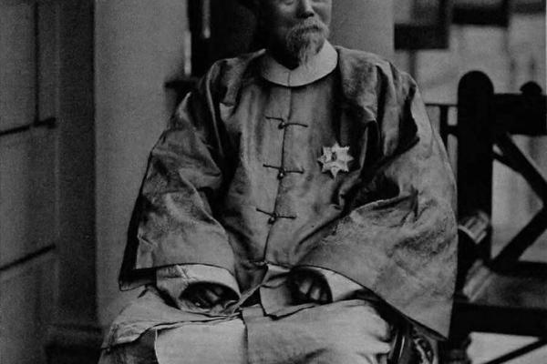 李鸿章八字解析