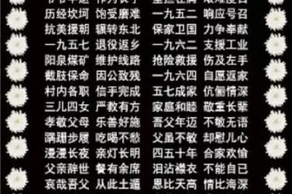 父有大灾的八字