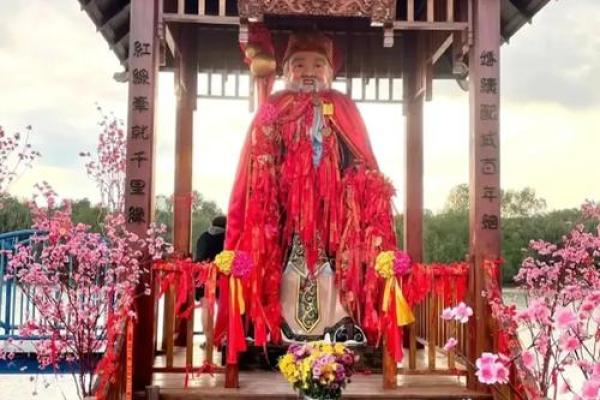美女找月老姻缘