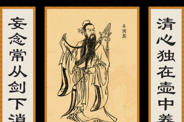 吕祖灵签第十八签：谋勿忧成全目前