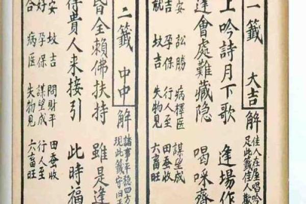 观音灵签怎么弄的